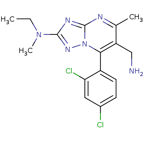 Chemical structure of BindingDB Monomer ID 50323186
