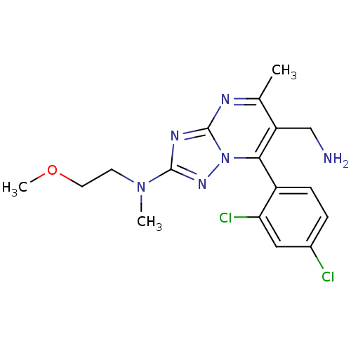 Chemical structure of BindingDB Monomer ID 50323187