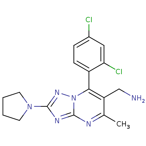 Chemical structure of BindingDB Monomer ID 50323188