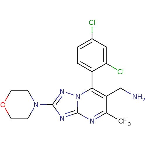 Chemical structure of BindingDB Monomer ID 50323189
