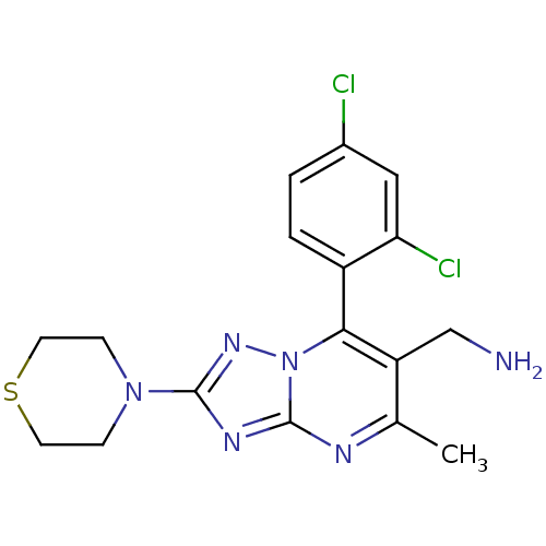 Chemical structure of BindingDB Monomer ID 50323190
