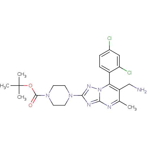 Chemical structure of BindingDB Monomer ID 50323191