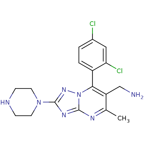 Chemical structure of BindingDB Monomer ID 50323192