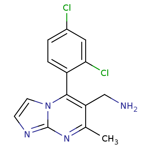 Chemical structure of BindingDB Monomer ID 50323193