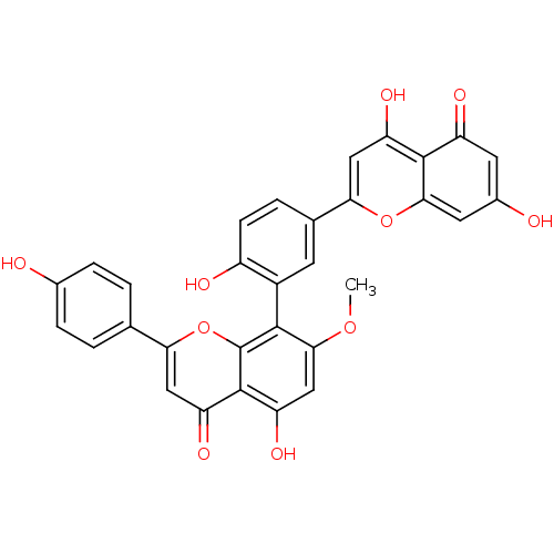 Chemical structure of BindingDB Monomer ID 50323197