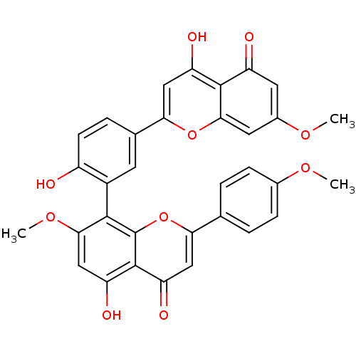 Chemical structure of BindingDB Monomer ID 50323207