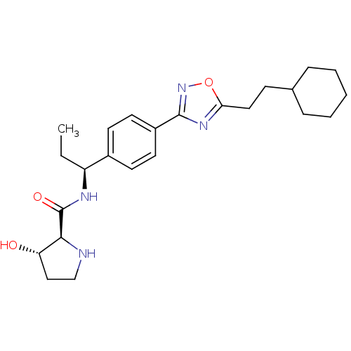 Chemical structure of BindingDB Monomer ID 50323215