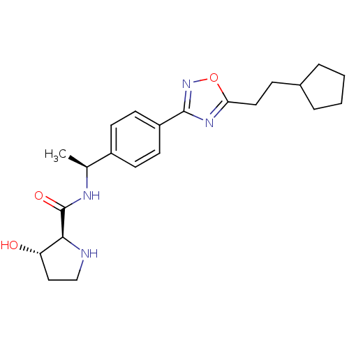 Chemical structure of BindingDB Monomer ID 50323217