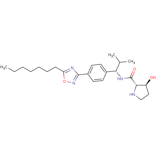Chemical structure of BindingDB Monomer ID 50323218