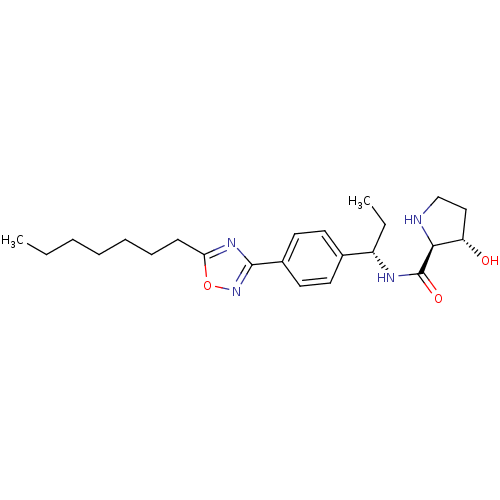 Chemical structure of BindingDB Monomer ID 50323219