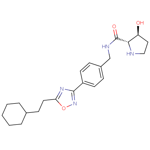 Chemical structure of BindingDB Monomer ID 50323223