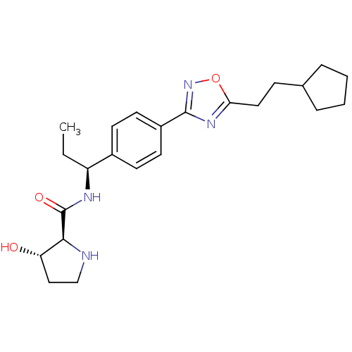 Chemical structure of BindingDB Monomer ID 50323242