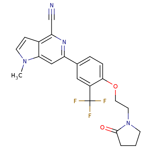 Chemical structure of BindingDB Monomer ID 50323243