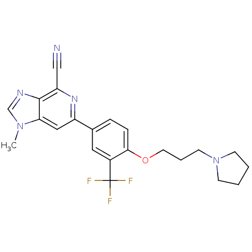 Chemical structure of BindingDB Monomer ID 50323246