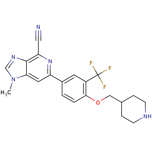 Chemical structure of BindingDB Monomer ID 50323251