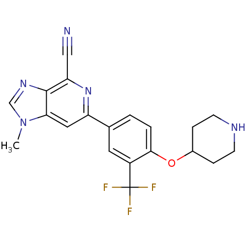 Chemical structure of BindingDB Monomer ID 50323252