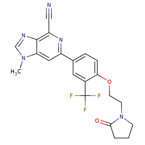 Chemical structure of BindingDB Monomer ID 50323253