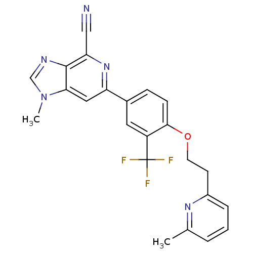 Chemical structure of BindingDB Monomer ID 50323254