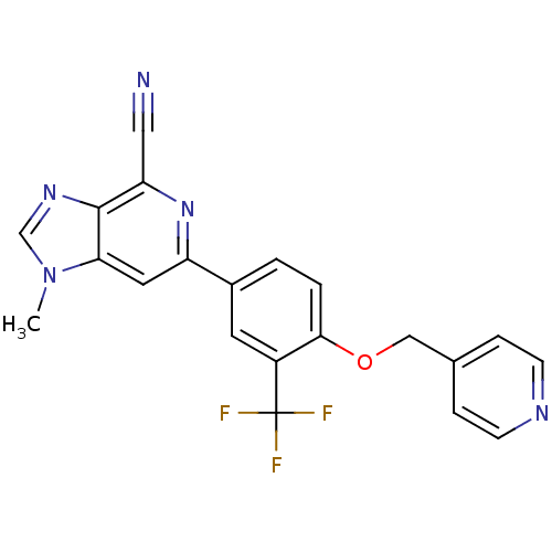 Chemical structure of BindingDB Monomer ID 50323255