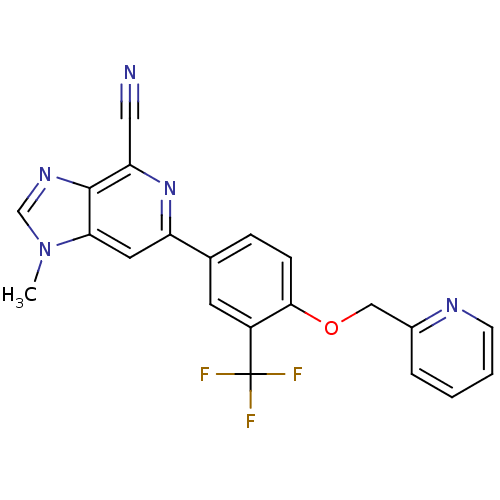 Chemical structure of BindingDB Monomer ID 50323257