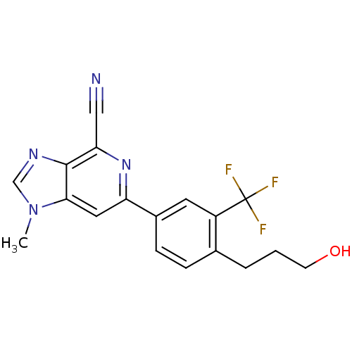Chemical structure of BindingDB Monomer ID 50323258