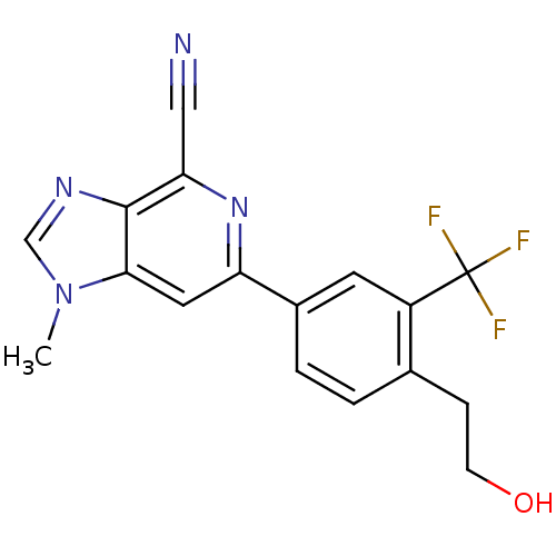 Chemical structure of BindingDB Monomer ID 50323259