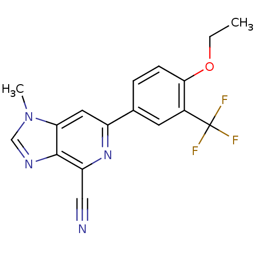 Chemical structure of BindingDB Monomer ID 50323260