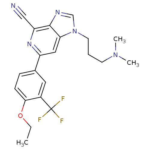 Chemical structure of BindingDB Monomer ID 50323261
