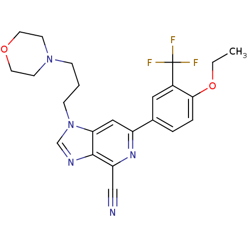 Chemical structure of BindingDB Monomer ID 50323262