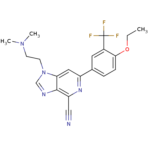 Chemical structure of BindingDB Monomer ID 50323263