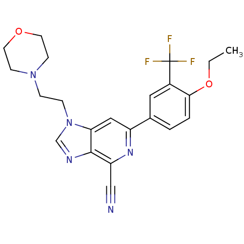 Chemical structure of BindingDB Monomer ID 50323264