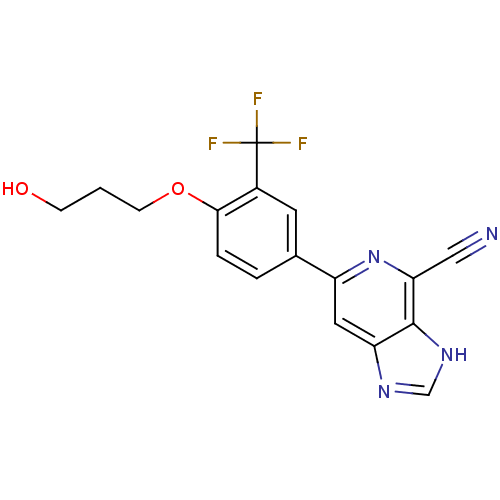 Chemical structure of BindingDB Monomer ID 50323268