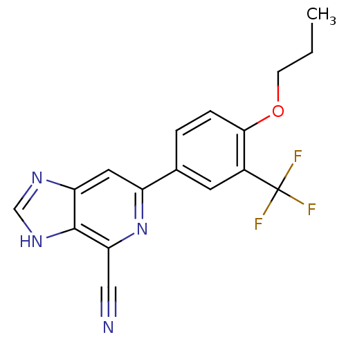 Chemical structure of BindingDB Monomer ID 50323269