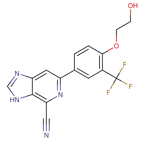 Chemical structure of BindingDB Monomer ID 50323270