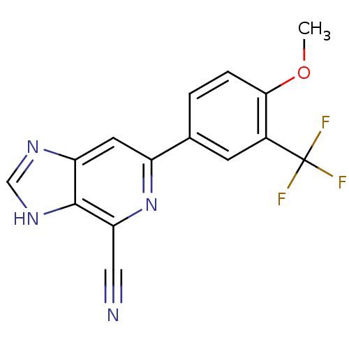 Chemical structure of BindingDB Monomer ID 50323272