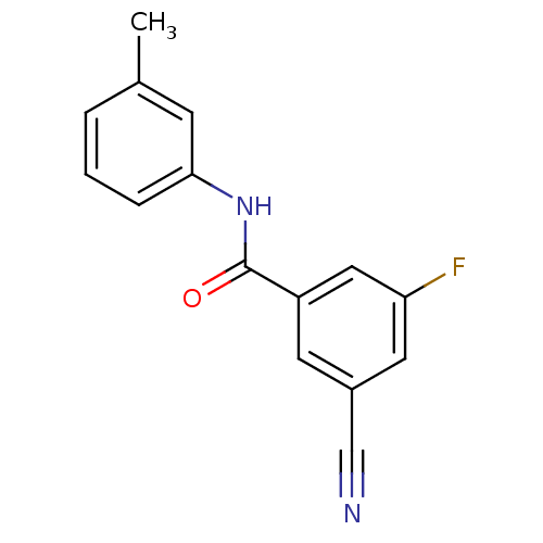 Chemical structure of BindingDB Monomer ID 50323286