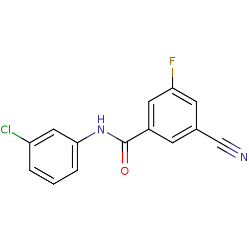 Chemical structure of BindingDB Monomer ID 50323289