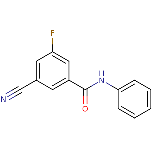 Chemical structure of BindingDB Monomer ID 50323294