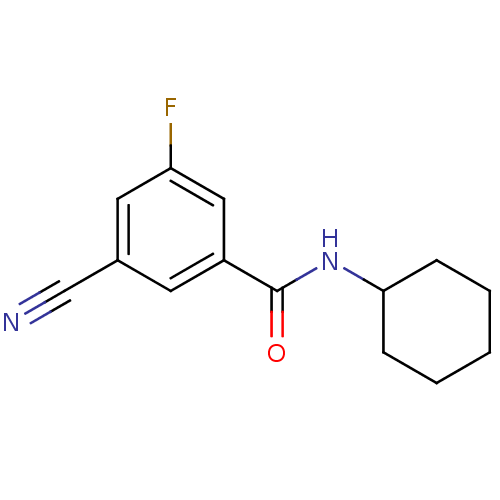 Chemical structure of BindingDB Monomer ID 50323296