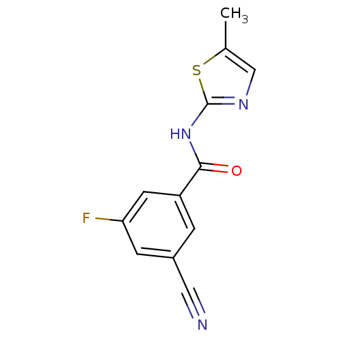 Chemical structure of BindingDB Monomer ID 50323300