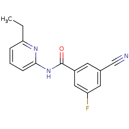 Chemical structure of BindingDB Monomer ID 50323301