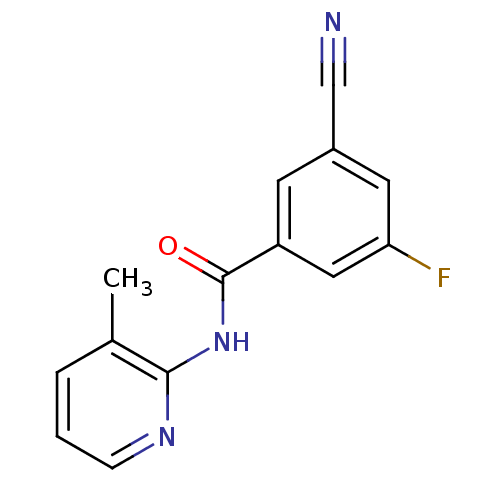 Chemical structure of BindingDB Monomer ID 50323307