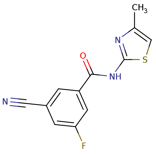 Chemical structure of BindingDB Monomer ID 50323308