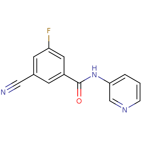 Chemical structure of BindingDB Monomer ID 50323313