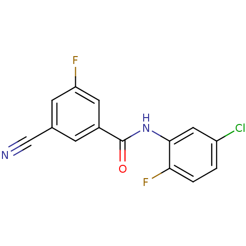 Chemical structure of BindingDB Monomer ID 50323316