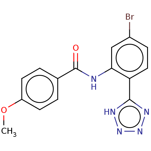 Chemical structure of BindingDB Monomer ID 50323317