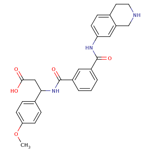 Chemical structure of BindingDB Monomer ID 50323319