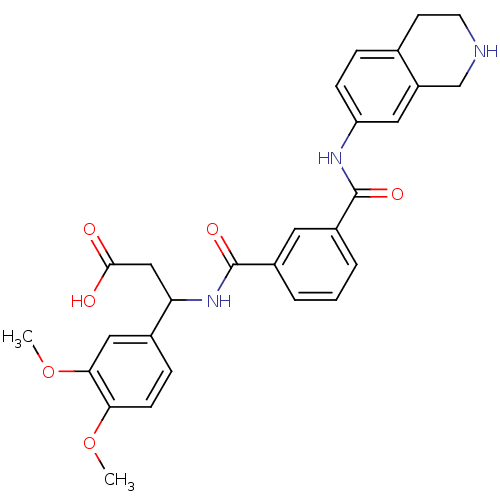 Chemical structure of BindingDB Monomer ID 50323320