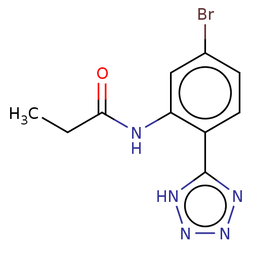 Chemical structure of BindingDB Monomer ID 50323321