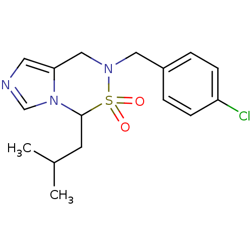 Chemical structure of BindingDB Monomer ID 50323343